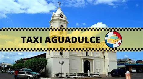 Taxi in Aguadulce 